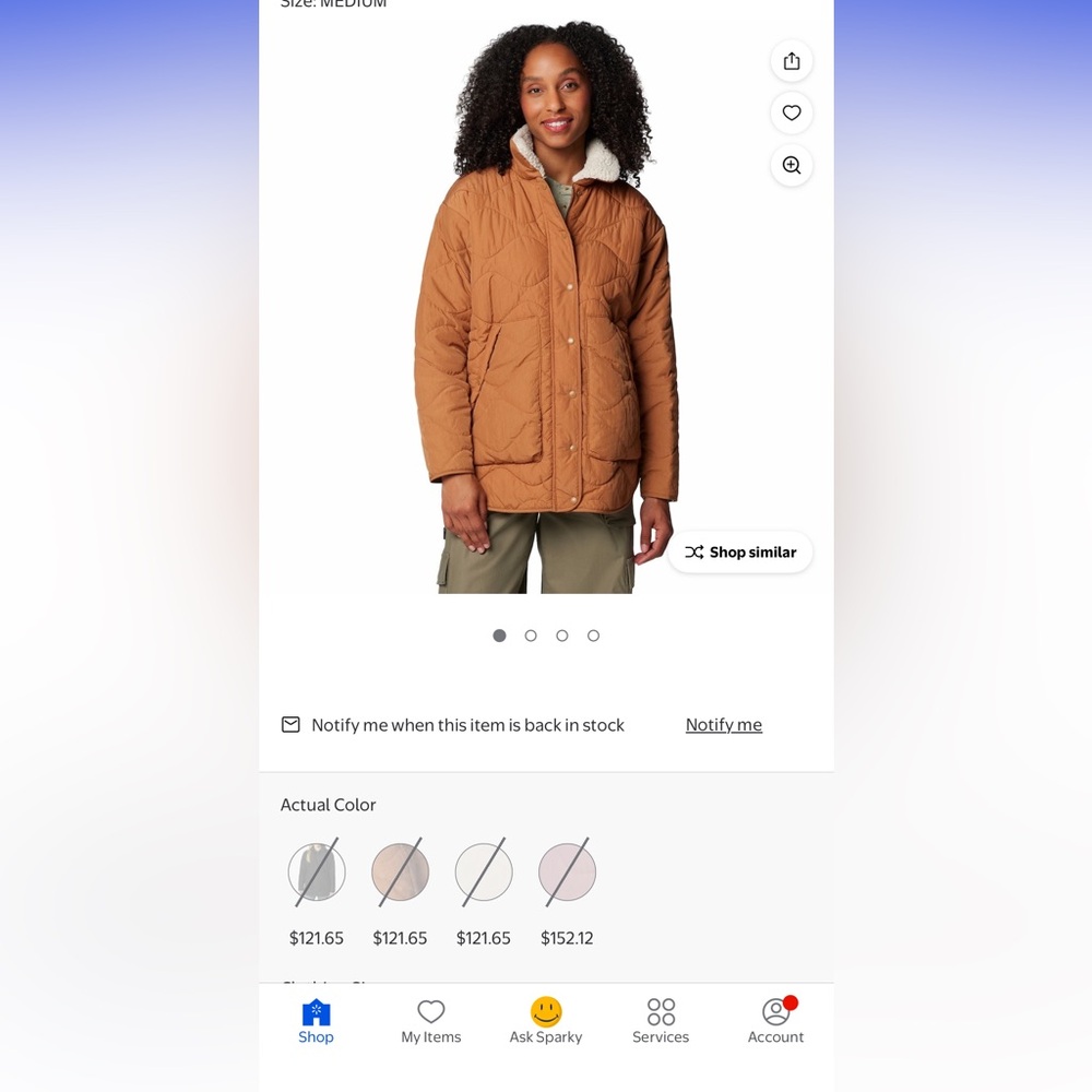 Women’s Columbia Birchwood Quilted Jacket - Carmel